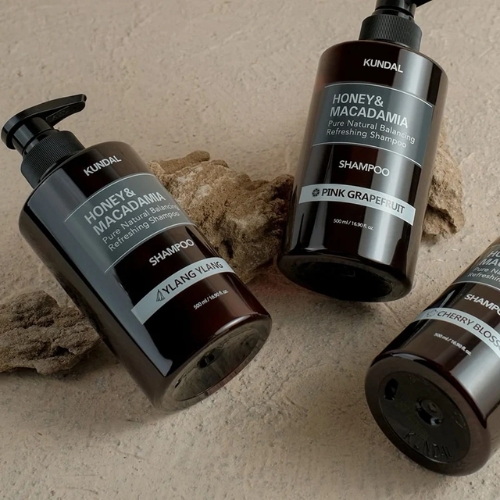 KUNDAL Honey & Macadamia Nature Shampoo 500ml