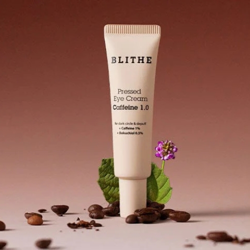 BLITHE Pressed Eye Cream Caffeine 0.1 20ml