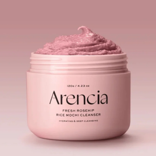 Arencia Fresh Rosehip Rice Mochi Cleanser 120g