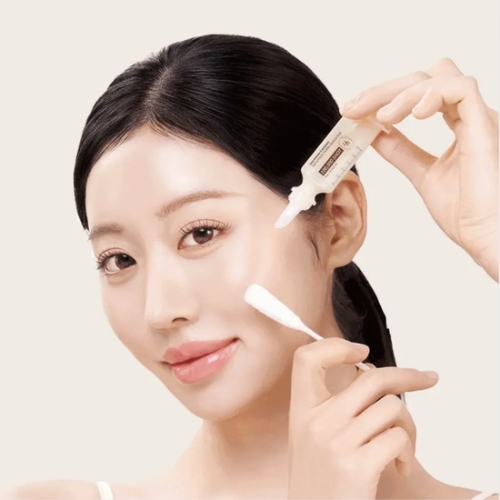 Heveblue Salmon Caring Centella New Pair PDRN Booster 100,000 Shot Essence 
