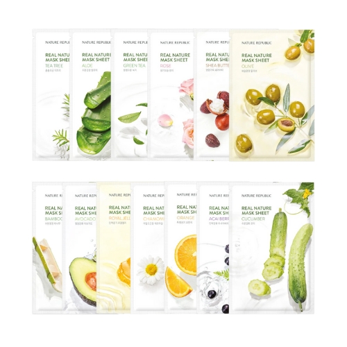 Nature Republic Real Nature Sheet Mask 23ml