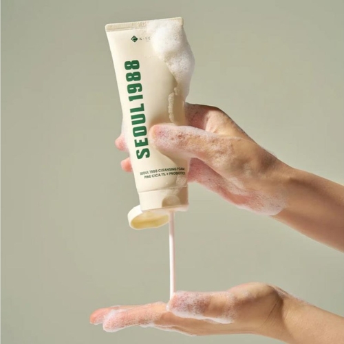 KSECRET SEOUL 1988 Cleansing Foam: Pine Cica 1% + Probiotics 