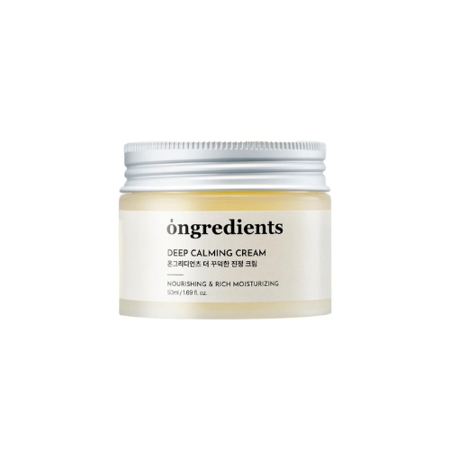 Ongredients Deep Calming Cream 50ml