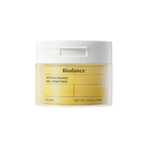 Biodance Vita Niacinamide Gel Toner Pad