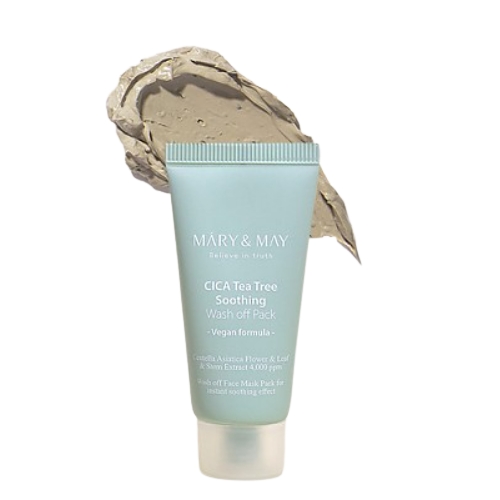 Mary & May CICA TeaTree Soothing Wash off Pack 30g