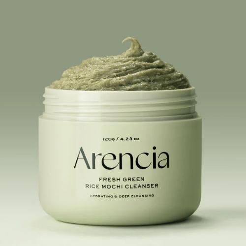 Arencia Fresh Green Rice Mochi Cleanser 120g