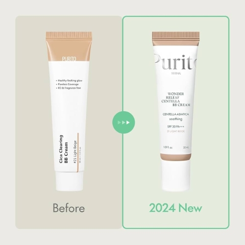 Purito SEOUL Wonder Releaf Centella BB Cream