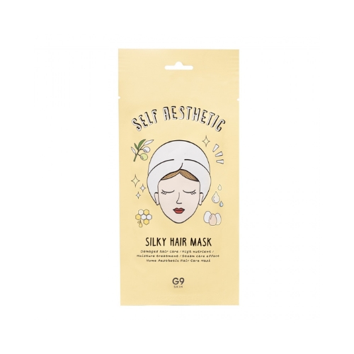 G9 Skin Self Aesthetic Silky Hair Mask