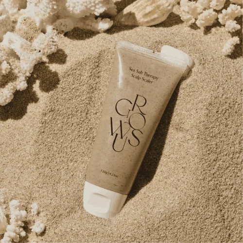 Growus Sea Salt Therapy Scalp Scaler 120g