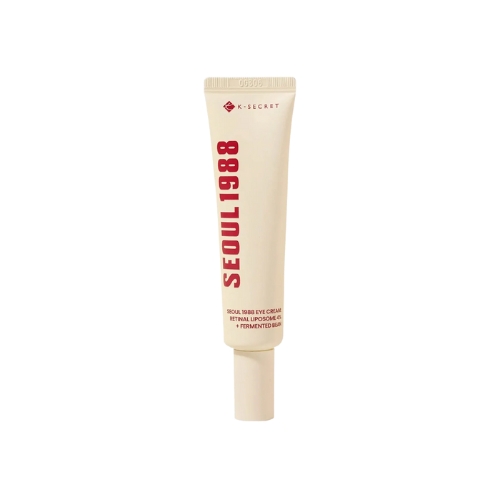 KSECRET SEOUL 1988 Eye Cream: Retinal Liposome 4% + Fermented Bean