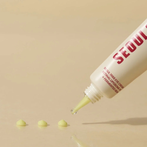 KSECRET SEOUL 1988 Eye Cream: Retinal Liposome 4% + Fermented Bean