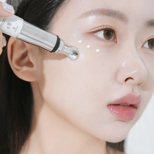 HEVEBLUE Black Yuja Bean Lifting Auto Eye Cream 15ml