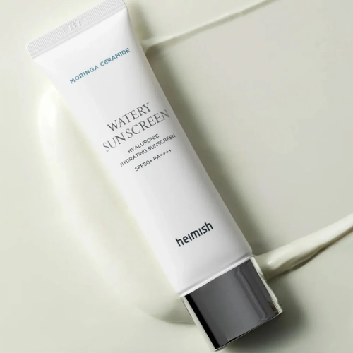 Heimish Moringa Ceramide Hyaluronic Acid Hydrating Watery Sunscreen 50ml