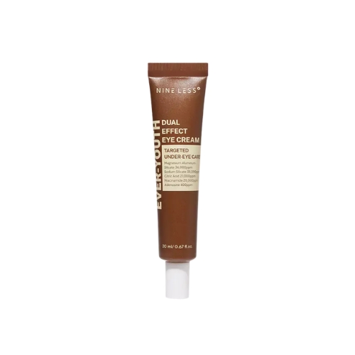 NINE LESS Ever-Youth Dual Effect Eye Cream 20ml