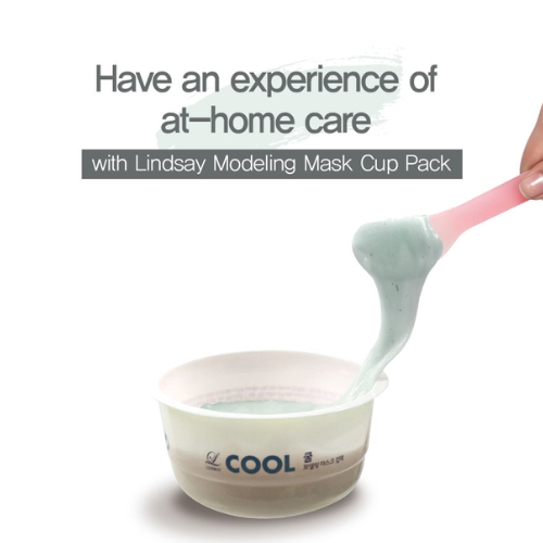 Lindsay Modeling Mask Cup Pack Charcoal 28g