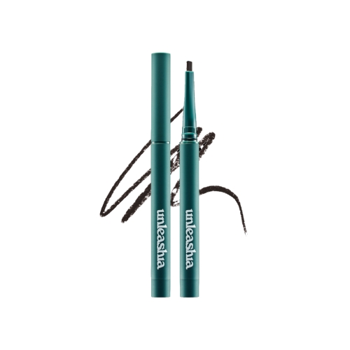 Unleashia Easy Glide Flat Eyeliner No.2 Mood Brown