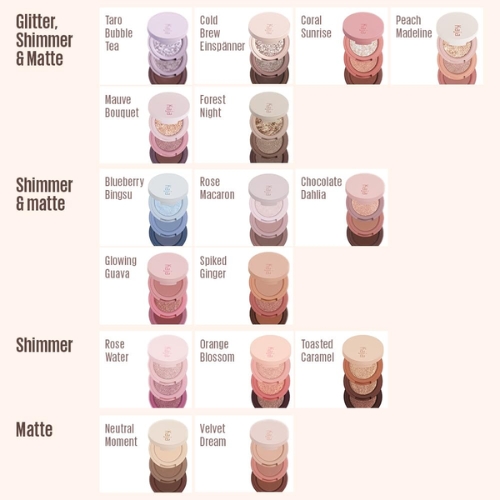 KAJA Beauty Bento - Stacked Eyeshadow Trio