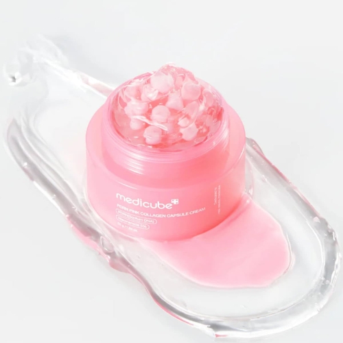 Medicube PDRN Pink Collagen Capsule Cream 55g