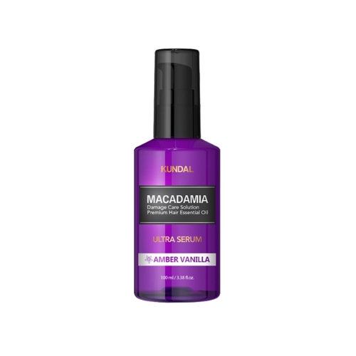 KUNDAL Macadamia Hair Serum Amber Vanilla 100ml
