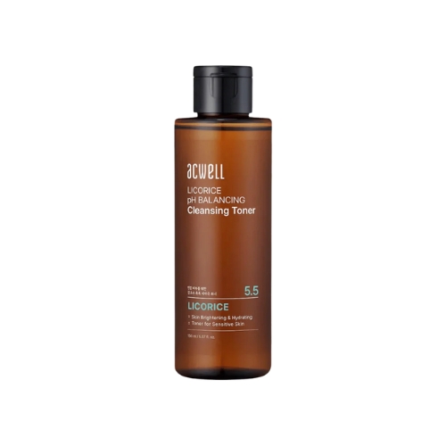 ACWELL Licorice pH Balancing Cleansing Toner 150 ml