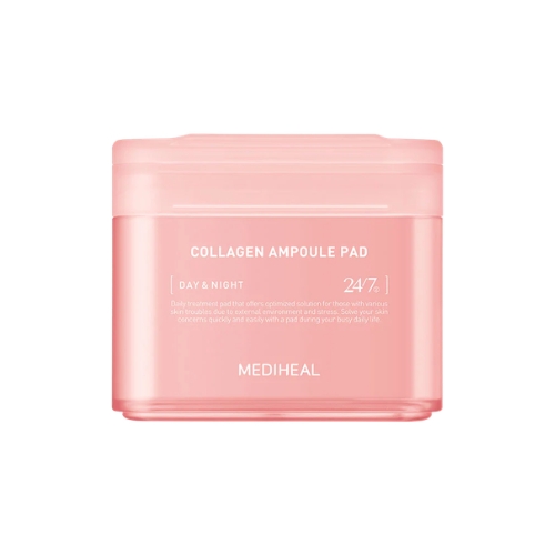 MEDIHEAL Collagen Ampoule Pad 170ml
