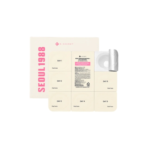 K-SECRET SEOUL 1988 Boosting Ball: Collagen 100%