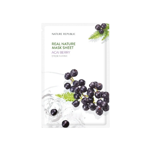 Nature Republic Real Nature Sheet Mask 23ml