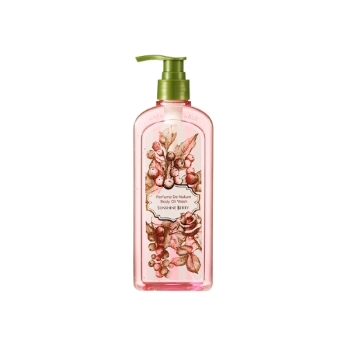 Sunshine Berry Body Oil Wash