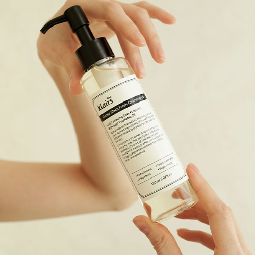 Klairs Gentle Black Fresh Cleansing Oil 150ml