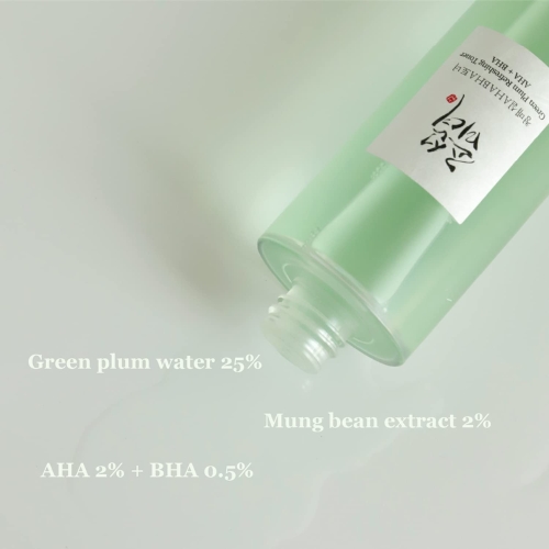 Beauty of Joseon Green plum refreshing toner AHA + BHA 150ml