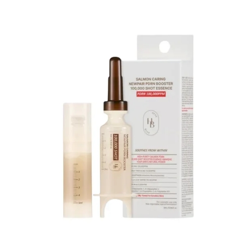 Heveblue Salmon Caring Centella New Pair PDRN Booster 100,000 Shot Essence 