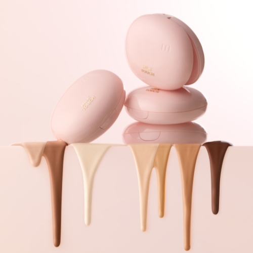 Milktouch All-day Skin Fit Milky Glow Cushion 03 Natural Beige