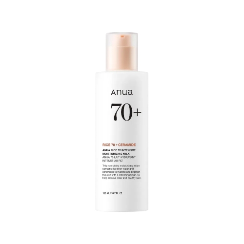 Anua Rice 70 Intensive Moisturizing Milk 150ml