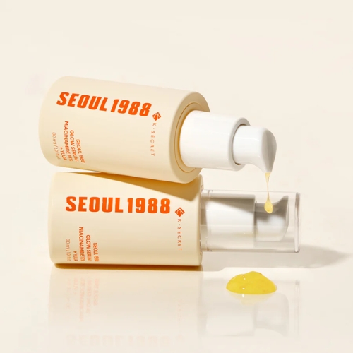 K-SECRET SEOUL 1988 Glow Serum: Niacinamide 15% + Yuja 30ml