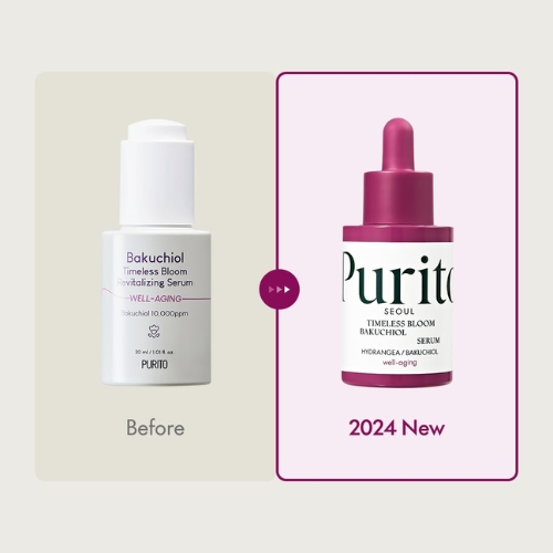 Purito SEOUL Bakuchiol Timeless Bloom Serum 30ml