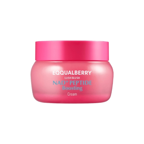 EQQUALBERRY NAD+ Peptide Boosting Cream 50ml