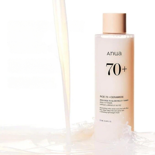 Anua Rice 70 Glow Milky Toner 250ml