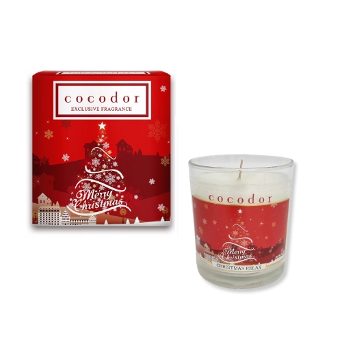 Cocodor Premium duftlys Christmas Spa Relax