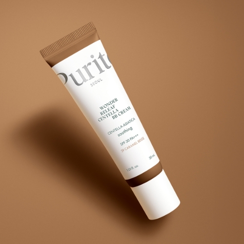 Purito SEOUL Wonder Releaf Centella BB Cream #29 Caramel Beige 30ml