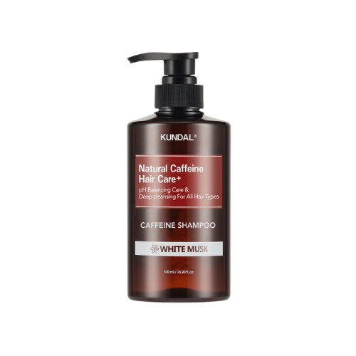 KUNDAL Caffeine Shampoo White Musk 500ml