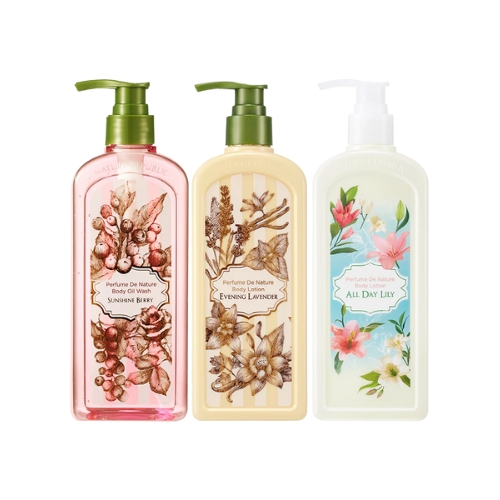 Nature Republic Perfume De Nature Body Lotion 345ml