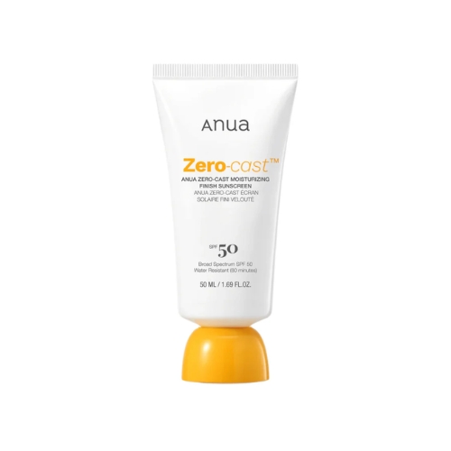 Anua Zero-Cast Moisturizing Finish Sunscreen 50ml