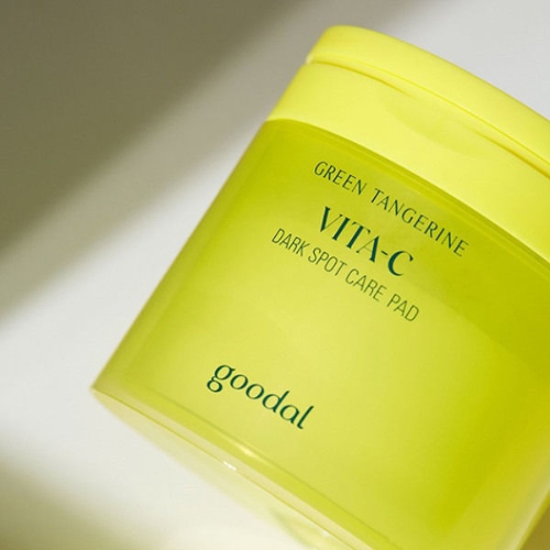 Goodal Green Tangerine VITA-C Dark Spot Care Pad
