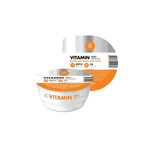 Lindsay Modeling Mask Cup Pack Vitamin 28g