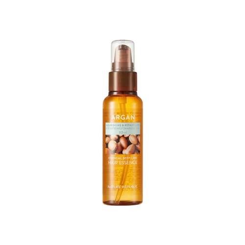 Nature Republic Argan Essential Moisture Hair Oil 80ml