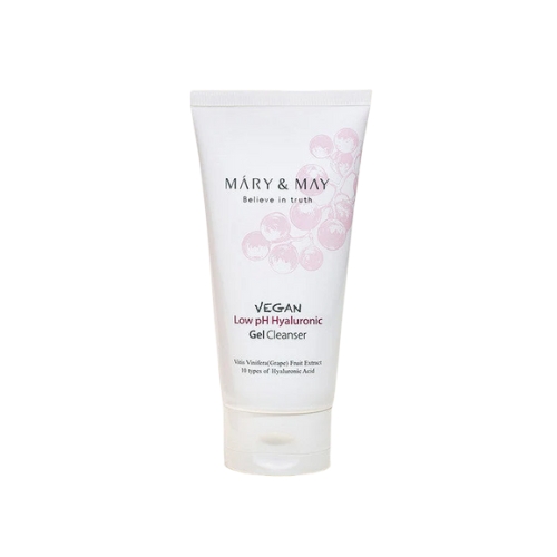 Mary&May Vegan Low pH Hyaluronic Gel To Foam Cleanser 150ml