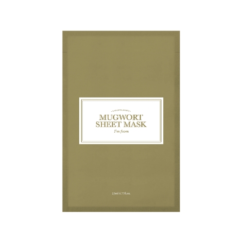 I'm From Mugwort Sheetmask 1ea