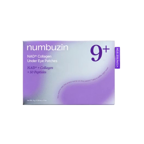 Numbuzin No.9 NAD Collagen Under Eye Patches