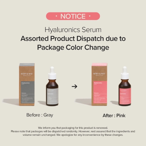 Mary&May Hyaluronics Serum 30ml