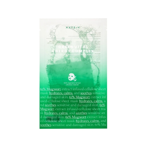 AXIS-Y Green Vital Energy Complex Sheet Mask
